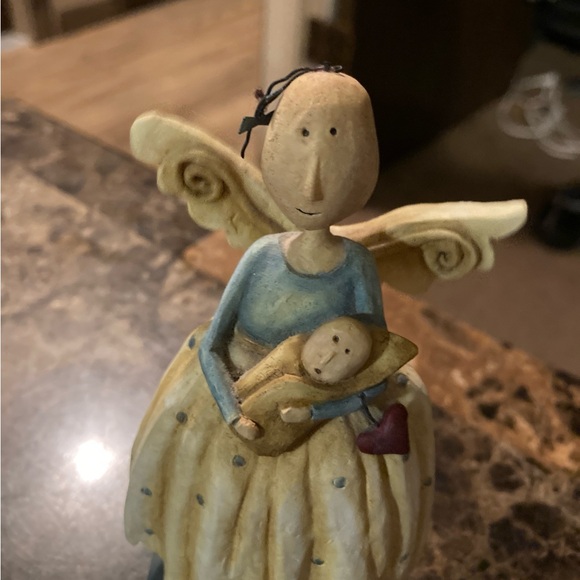 August Moon One Heart Retired October 2003 Vintage By Lang & Wise - Picture 3 of 8